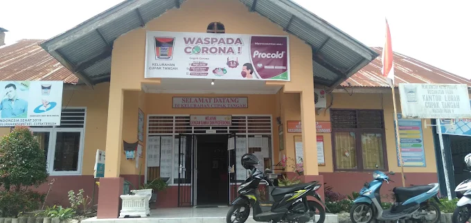 Kantor Kelurahan Cupak Tangah